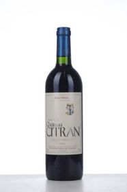france-bordeaux-wine-château-citran-1996